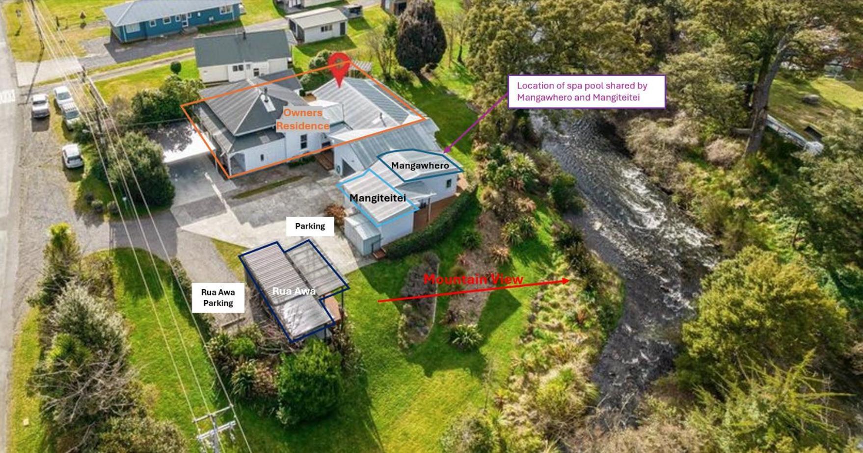 Two Rivers Ohakune - Boutique Lodge Extérieur photo